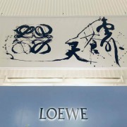「雲外蒼天」+ LOEWE Anagram